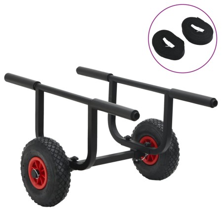 Carrito de kayak aluminio 90 kg de , Tráilers para barcos - Ref: Foro24-94875, Precio: 92,42 €, Descuento: %