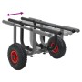 Carrito de kayak aluminio 90 kg de , Tráilers para barcos - Ref: Foro24-94875, Precio: 92,42 €, Descuento: %