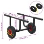 Carrito de kayak aluminio 90 kg de , Tráilers para barcos - Ref: Foro24-94875, Precio: 92,42 €, Descuento: %