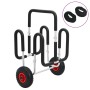 Carrito SUP para 2 tablas de surf 90 kg aluminio de , Tráilers para barcos - Ref: Foro24-94877, Precio: 125,86 €, Descuento: %