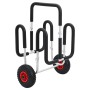 Carrito SUP para 2 tablas de surf 90 kg aluminio de , Tráilers para barcos - Ref: Foro24-94877, Precio: 125,86 €, Descuento: %
