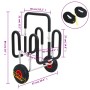Carrito SUP para 2 tablas de surf 90 kg aluminio de , Tráilers para barcos - Ref: Foro24-94877, Precio: 125,86 €, Descuento: %