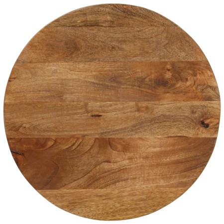 Tablero de mesa redondo madera maciza de mango Ø 40x2,5 cm de , Tableros para mesas - Ref: Foro24-370070, Precio: 28,93 €, De...