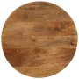 Tablero de mesa redondo madera maciza de mango Ø 40x2,5 cm de , Tableros para mesas - Ref: Foro24-370070, Precio: 28,93 €, De...