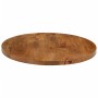 Tablero de mesa redondo madera maciza de mango Ø 40x2,5 cm de , Tableros para mesas - Ref: Foro24-370070, Precio: 28,93 €, De...