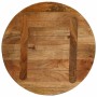 Tablero de mesa redondo madera maciza de mango Ø 40x2,5 cm de , Tableros para mesas - Ref: Foro24-370070, Precio: 28,93 €, De...