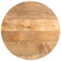 Tablero de mesa redondo madera maciza de mango Ø 40x2,5 cm de , Tableros para mesas - Ref: Foro24-370058, Precio: 36,59 €, De...