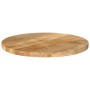 Tablero de mesa redondo madera maciza de mango Ø 40x2,5 cm de , Tableros para mesas - Ref: Foro24-370058, Precio: 36,59 €, De...