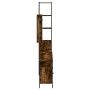 Set de muebles baño 4 pzas madera contrachapada roble ahumado de , Muebles de baño - Ref: Foro24-3214807, Precio: 212,08 €, D...