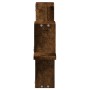 Estantería pared madera ingeniería roble ahumado 104,5x10x43 cm de , Estantes y estanterías - Ref: Foro24-840727, Precio: 25,...