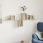 Estantería pared madera ingeniería roble Sonoma 104,5x10x43 cm de , Estantes y estanterías - Ref: Foro24-840725, Precio: 23,7...