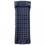 Colchón de camping autoinflable con almohada 1 persona gris de , Colchonetas para dormir - Ref: Foro24-4007094, Precio: 46,83...