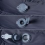 Colchón de camping autoinflable con almohada 1 persona gris de , Colchonetas para dormir - Ref: Foro24-4007094, Precio: 46,83...
