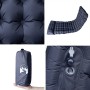 Colchón de camping autoinflable con almohada 1 persona gris de , Colchonetas para dormir - Ref: Foro24-4007094, Precio: 46,83...