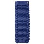 Colchón de camping autoinflable con almohada 1 persona azul de , Colchonetas para dormir - Ref: Foro24-4007107, Precio: 41,61...