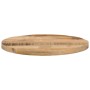 Tablero de mesa redondo madera maciza mango rugosa Ø 50x3,8 cm de , Tableros para mesas - Ref: Foro24-370005, Precio: 53,64 €...