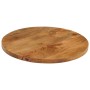 Tablero de mesa redondo madera maciza de mango Ø 50x2,5 cm de , Tableros para mesas - Ref: Foro24-370072, Precio: 41,99 €, De...