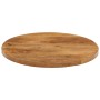 Tablero de mesa redondo madera maciza de mango Ø 50x2,5 cm de , Tableros para mesas - Ref: Foro24-370072, Precio: 41,99 €, De...