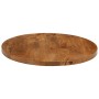 Tablero de mesa redondo madera maciza de mango Ø 50x2,5 cm de , Tableros para mesas - Ref: Foro24-370072, Precio: 41,99 €, De...