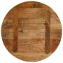 Tablero de mesa redondo madera maciza de mango Ø 50x2,5 cm de , Tableros para mesas - Ref: Foro24-370072, Precio: 41,99 €, De...