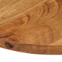 Tablero de mesa redondo madera maciza de mango Ø 50x2,5 cm de , Tableros para mesas - Ref: Foro24-370072, Precio: 41,99 €, De...