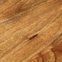 Tablero de mesa redondo madera maciza de mango Ø 50x2,5 cm de , Tableros para mesas - Ref: Foro24-370072, Precio: 41,99 €, De...