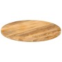 Tablero de mesa redondo madera maciza de mango Ø 80x2,5 cm de , Tableros para mesas - Ref: Foro24-370066, Precio: 120,56 €, D...