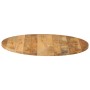 Tablero de mesa redondo madera maciza de mango Ø 80x2,5 cm de , Tableros para mesas - Ref: Foro24-370066, Precio: 120,56 €, D...