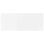Biombo divisor de bambú blanco 165x400 cm de , Divisores de ambientes - Ref: Foro24-377003, Precio: 95,57 €, Descuento: %