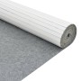 Biombo divisor de bambú blanco 165x400 cm de , Divisores de ambientes - Ref: Foro24-377003, Precio: 95,57 €, Descuento: %