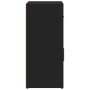 Aparador de madera de ingeniería 2 uds negro 60x31x70 cm de , Aparadores - Ref: Foro24-3276547, Precio: 157,31 €, Descuento: ...