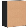 Aparador de madera de ingeniería 2 uds negro 60x31x70 cm de , Aparadores - Ref: Foro24-3276547, Precio: 157,31 €, Descuento: ...