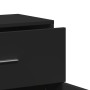 Aparador de madera de ingeniería 2 uds negro 60x31x70 cm de , Aparadores - Ref: Foro24-3276547, Precio: 157,31 €, Descuento: ...