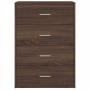 Aparadores 2 uds madera de ingeniería marrón roble 60x31x84 cm de , Aparadores - Ref: Foro24-3276587, Precio: 175,07 €, Descu...