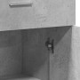 Aparadores 2 uds madera de ingeniería gris hormigón 60x30x84 cm de , Aparadores - Ref: Foro24-3276598, Precio: 140,84 €, Desc...