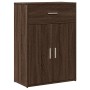 Aparadores 2 uds madera de ingeniería marrón roble 60x30x84 cm de , Aparadores - Ref: Foro24-3276601, Precio: 147,75 €, Descu...