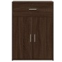 Aparadores 2 uds madera de ingeniería marrón roble 60x30x84 cm de , Aparadores - Ref: Foro24-3276601, Precio: 147,75 €, Descu...