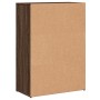 Aparadores 2 uds madera de ingeniería marrón roble 60x30x84 cm de , Aparadores - Ref: Foro24-3276601, Precio: 147,75 €, Descu...