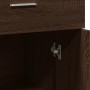 Aparadores 2 uds madera de ingeniería marrón roble 60x30x84 cm de , Aparadores - Ref: Foro24-3276601, Precio: 147,75 €, Descu...