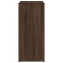 Aparador de madera de ingeniería 2 uds marrón roble 60x31x70 cm de , Aparadores - Ref: Foro24-3276566, Precio: 159,03 €, Desc...