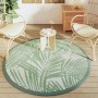 Alfombra exterior ARAKIL verde Ø160 cm PP de , Protectores para exterior - Ref: Foro24-368511, Precio: 40,31 €, Descuento: %