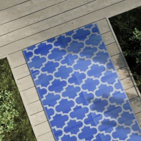 Alfombra de exterior PP ARAKIL azul 80x150 cm de , Protectores para exterior - Ref: Foro24-316996, Precio: 23,00 €, Descuento: %