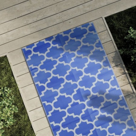 Alfombra de exterior PP ARAKIL azul 80x150 cm de , Protectores para exterior - Ref: Foro24-316996, Precio: 23,00 €, Descuento: %