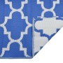Alfombra de exterior PP ARAKIL azul 80x150 cm de , Protectores para exterior - Ref: Foro24-316996, Precio: 23,00 €, Descuento: %