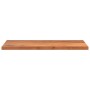 Tablero de mesa rectangular madera maciza acacia 120x50x2,5 cm de , Tableros para mesas - Ref: Foro24-370921, Precio: 82,59 €...