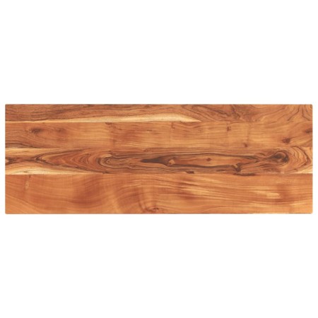 Tablero de mesa rectangular madera maciza acacia 160x50x2,5 cm de , Tableros para mesas - Ref: Foro24-370923, Precio: 110,50 ...