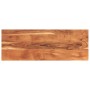 Tablero de mesa rectangular madera maciza acacia 160x50x2,5 cm de , Tableros para mesas - Ref: Foro24-370923, Precio: 110,50 ...