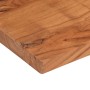 Tablero de mesa rectangular madera maciza acacia 160x50x2,5 cm de , Tableros para mesas - Ref: Foro24-370923, Precio: 110,50 ...