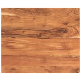 Tablero de mesa rectangular madera maciza acacia 60x50x3,8 cm de , Tableros para mesas - Ref: Foro24-370980, Precio: 60,06 €,...