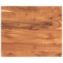 Tablero de mesa rectangular madera maciza acacia 60x50x3,8 cm de , Tableros para mesas - Ref: Foro24-370980, Precio: 60,06 €,...